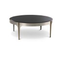 Artemisa Coffee Table Brushed Steel S