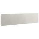 vidaXL Plenkanter 10 stk 25x103 cm rustfritt stål