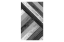 Fototapet Grey Maze 50x1000 - Artgeist sp. z o. o.