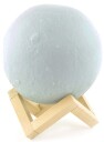 Robetoy 3D LED-lyspære Måne 15 cm