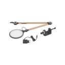 Lindby Nyxaris LED-klemmelampe, CCT, gull