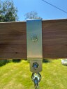 Huskeoppheng for firkantstokk 90x90mm par a 2stk