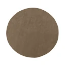 Ferm Living Stille Tufted Rug   Ø240   Ash Brown