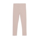 Huttelihut Leggings rib til barn - sepia rose