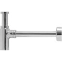 1,1/4" x 32 mm Lux. lommeboklås - rund Krom