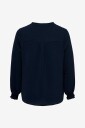 Only Carmakoma   Bluse carMetta Life V neck Top Wvn   Blå