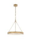 Matthew 24" Chandelier Brass