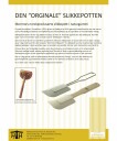 Mormor"s Beste Slikkepott  Stor 30 Cm 