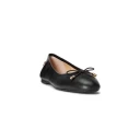 Lauren Ralph Lauren Jayna Leather Flat   Black   36.5