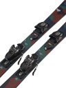K2 Juvy Fdt 4.5 Ski inkl. Bindinger, 109 cm