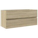  Servantskap sonoma eik 100x38,5x45 cm konstruert tre 8721102843730