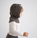 Lillelam balaclava Lammi brun