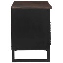  TV skap med skuff Brun 105 x 33 x 46 cm heltre mango