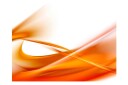 Fototapet Abstrakt Orange 200x154 - Artgeist sp. z o. o.