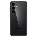 Spigen Ultra Hybrid Mobildeksel for Samsung Galaxy S24 - Gjennomsiktig og Matt Svart