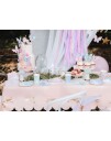 Partydeco Snackbokser – Enhjørning Slott & Regnbue 6 pakning