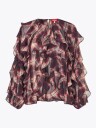 Cras Rya Blouse Burgunder 36