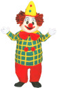 Auvergne Jouets Klovn maskot