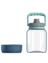 Asobu - The Barkely  Bowl Bottle 1500ml - Grey - (84259104828)