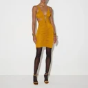 Elisabetta Franchi Dame Kjoler Gul M,