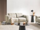 2 seters sofa Ommel   Lys beige