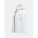 Peak Performance Anima Insulated Jacket Dame Offwhite M