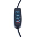 United Dobbel LED-belysning med mobilholder