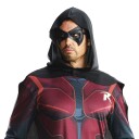 Rubies Costumes Batman Arkham Robin Deluxe kostyme X-Large 884821XL000