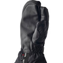 Hestra Gauntlet Czone Jr.   3 Finger Graphite/Black   Black   12 13Y