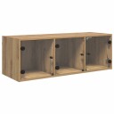  Veggskap Artisan Eik 102 x 37 x 35 cm Konstruert tre