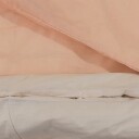  Sengesett rosa 260x220 cm bomull 8720845433123