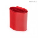 DynoMAX B9221 Heat Shrink Tube Red Transparent D35/W55mm x 1m