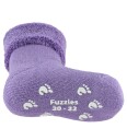 Fuzzies Sokker med Antiskli Lavendel 15/16 Sokker Lilla
