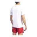 Bikkembergs Herre Topper Hvit XL,