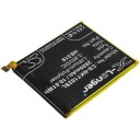 Nokia 3 batteri (2600 mAh 3.85 V, Sort)