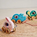 Scandinavian Baby Products Pull Along Rabbit