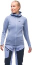 Bergans Women's Tind Merino Hood Jacket  Blueberry Milk M