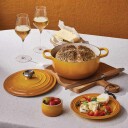 Le Creuset  Rund støpejernsgryte 4,2L/24cm nectar