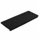  Selvklebende trappematter 30 stk svart 65x24,5x3,5 cm 8721288460271