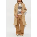 Moncler Dame Strikkevarer Beige L,