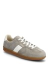Polo Ralph Lauren Suede/Leather Field Ct 100 Sk Ltl   Grey   41