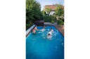 Bassengduk Planet Pool Ø 350 x 120 cm 0,3 mm tykk Sand   Ø 350 x 120 cm 0,3 mm tykk Sand