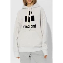 Marant Étoile Dame Gensere & Hettegensere Grå 2XS