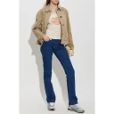 Re/Done Dame Topper Beige M,