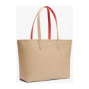 Lacoste Dame Vesker Beige ONE SIZE,