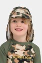 Nordbjörn Fårö UV-Hatt Camo 50