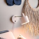 Ocean Vegglampe Beige/Brass - Dyberg Larsen