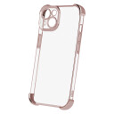 TFO Anti Shock Chrome deksel for iPhone 16e Gull