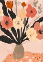 Blooming Serenity Plakat Plakat / 40x50cm