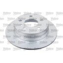 Bremseskive VALEO 672530